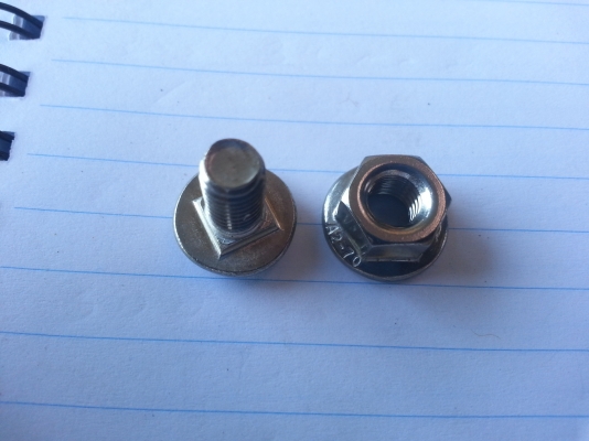 ขายน็อตสแตนเลส เบอร์10