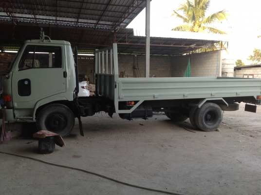 779  HINO  117 HP  ทำใหม่ท้ังคัน  มีไฟแน้นท ยกเครนใส่ได้เลย