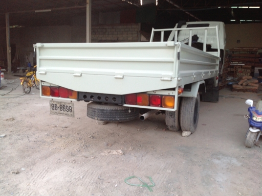 779  HINO  117 HP  ทำใหม่ท้ังคัน  มีไฟแน้นท ยกเครนใส่ได้เลย