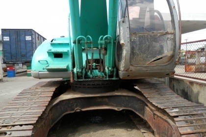 KOBELCO SK200 MACK 5 ธรรมมดา เล่มทะเบียนรถสวยมากหลุดจำนำ