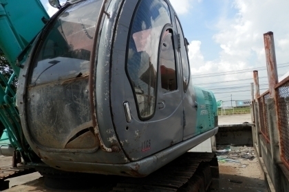 KOBELCO SK200 MACK 5 ธรรมมดา เล่มทะเบียนรถสวยมากหลุดจำนำ