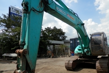 KOBELCO SK200 MACK 5 ธรรมมดา เล่มทะเบียนรถสวยมากหลุดจำนำ