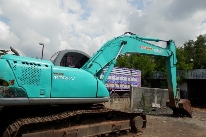 KOBELCO SK200 MACK 5 ธรรมมดา เล่มทะเบียนรถสวยมากหลุดจำนำ
