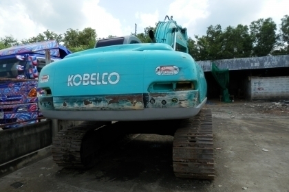 KOBELCO SK200 MACK 5 ธรรมมดา เล่มทะเบียนรถสวยมากหลุดจำนำ