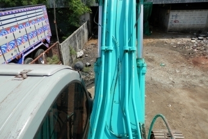 KOBELCO SK200 MACK 5 ธรรมมดา เล่มทะเบียนรถสวยมากหลุดจำนำ
