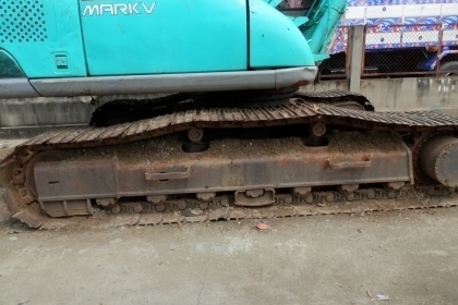 KOBELCO SK200 MACK 5 ธรรมมดา เล่มทะเบียนรถสวยมากหลุดจำนำ