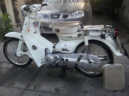 RYUKA CLASSIC  110 CC.สวยๆ เดิมๆ ส่งได้ทั่วไทย