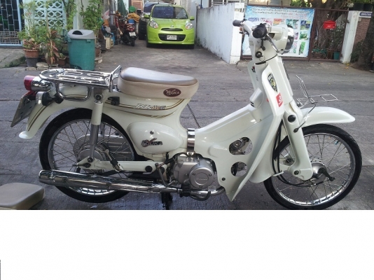 RYUKA CLASSIC  110 CC.สวยๆ เดิมๆ ส่งได้ทั่วไทย