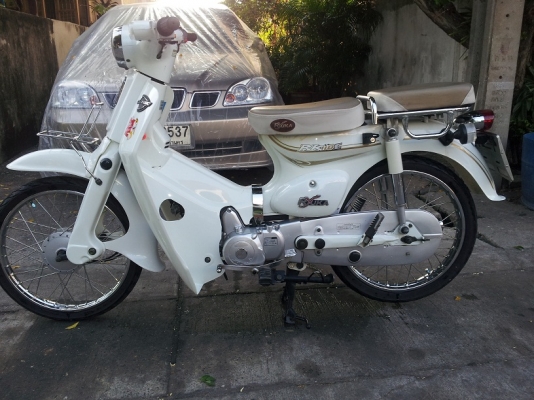 RYUKA CLASSIC  110 CC.สวยๆ เดิมๆ ส่งได้ทั่วไทย