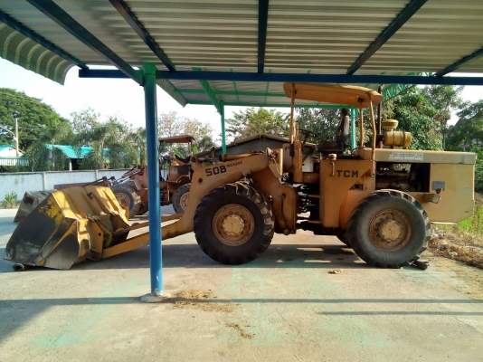 TCM50 กับ CAT910 2คัน 950,000 บาท