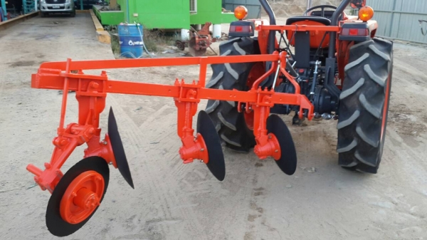 ** ราคา 275,000+ส่งฟรี ** รถไถคูโบต้า 45 แรงม้า รุ่น L4508 +ผานหลังตราช้าง(4WD)รถสวย เครืองแน่น เกียร์ เฟืองไม่มีหอน เปลี่ยนซีล+ลูกปืน