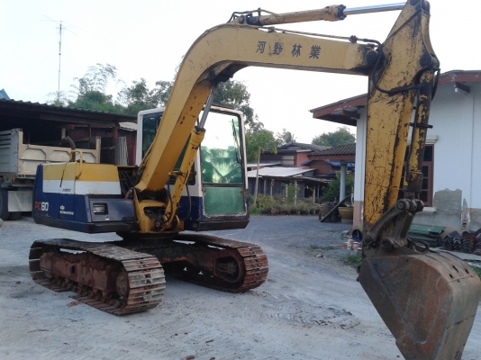 ด่วนๆขายKOMATSUPC60-6 สภาพสวย เดิมๆ พร้อมใช้