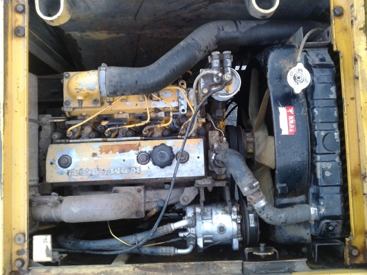 ด่วนๆขายKOMATSUPC60-6 สภาพสวย เดิมๆ พร้อมใช้