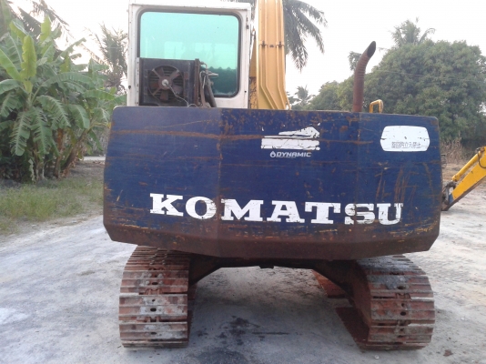 ด่วนๆขายKOMATSUPC60-6 สภาพสวย เดิมๆ พร้อมใช้