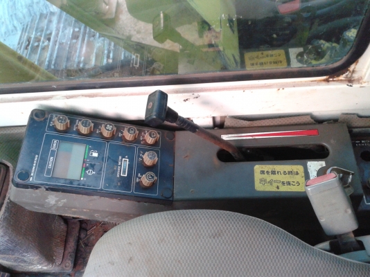 ด่วนๆขายKOMATSUPC60-6 สภาพสวย เดิมๆ พร้อมใช้