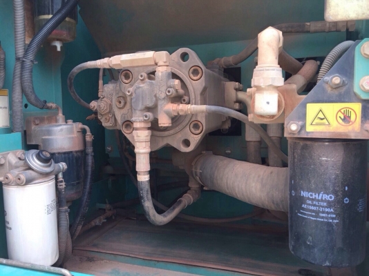 ขายรถแบคโฮKOBELCO SK200-8 YN12 SUPER ทำงาน 5,255 ชั่วโมง สนใจโทร 081-970-1072