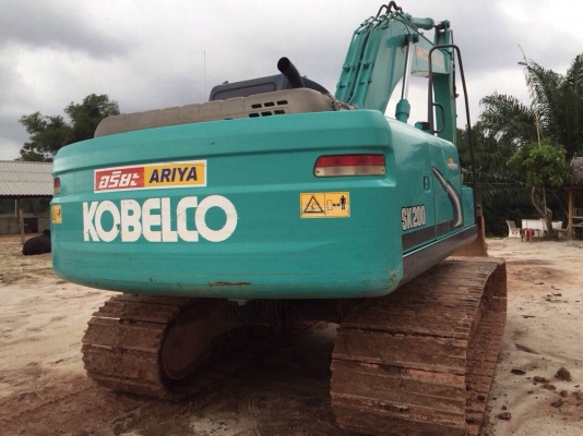 ขายรถแบคโฮKOBELCO SK200-8 YN12 SUPER ทำงาน 5,255 ชั่วโมง สนใจโทร 081-970-1072