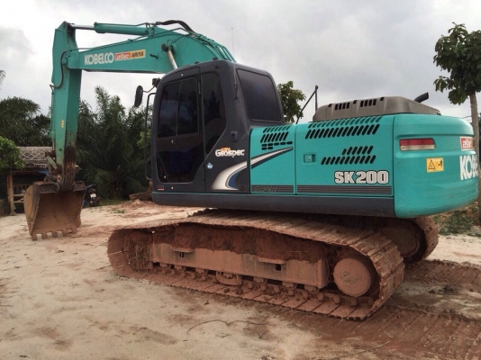ขายรถแบคโฮKOBELCO SK200-8 YN12 SUPER ทำงาน 5,255 ชั่วโมง สนใจโทร 081-970-1072