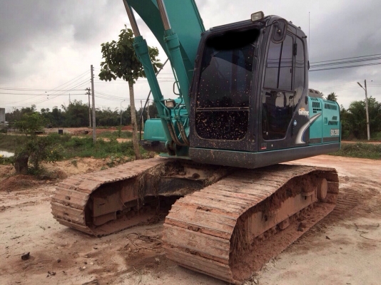 ขายรถแบคโฮKOBELCO SK200-8 YN12 SUPER ทำงาน 5,255 ชั่วโมง สนใจโทร 081-970-1072