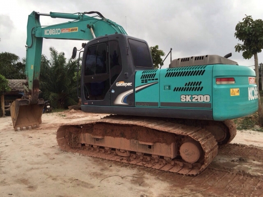 ขายรถแบคโฮKOBELCO SK200-8 YN12 SUPER ทำงาน 5,255 ชั่วโมง สนใจโทร 081-970-1072