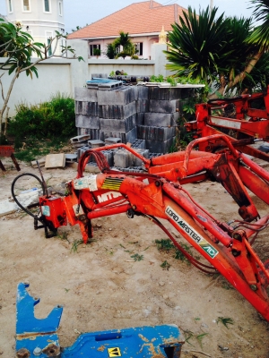 ขายชุดตักหน้าFront loader