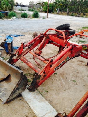 ขายชุดตักหน้าFront loader