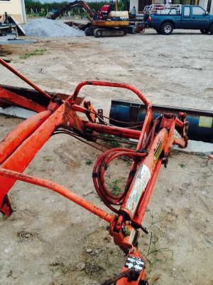 ขายชุดตักหน้าFront loader