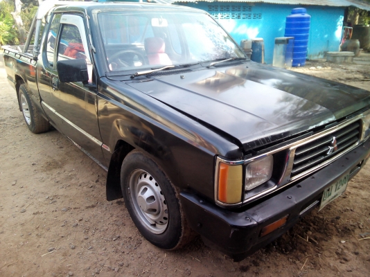 มิตรซูบิชิ ไซโคลน พร้อมใช้เครื่อง เกียร์ ช่วงล่าง คัชซี ดีเยี่ยม ขับ120สบาย ขับกลับได้เลยภาษีไม่ขาด