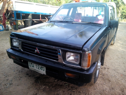 มิตรซูบิชิ ไซโคลน พร้อมใช้เครื่อง เกียร์ ช่วงล่าง คัชซี ดีเยี่ยม ขับ120สบาย ขับกลับได้เลยภาษีไม่ขาด