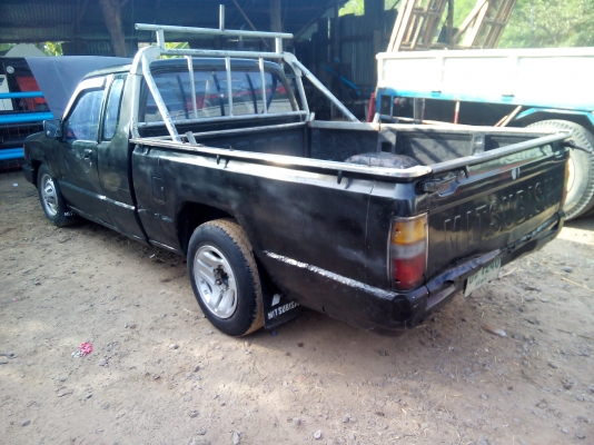 มิตรซูบิชิ ไซโคลน พร้อมใช้เครื่อง เกียร์ ช่วงล่าง คัชซี ดีเยี่ยม ขับ120สบาย ขับกลับได้เลยภาษีไม่ขาด