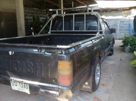 มิตรซูบิชิ ไซโคลน พร้อมใช้เครื่อง เกียร์ ช่วงล่าง คัชซี ดีเยี่ยม ขับ120สบาย ขับกลับได้เลยภาษีไม่ขาด