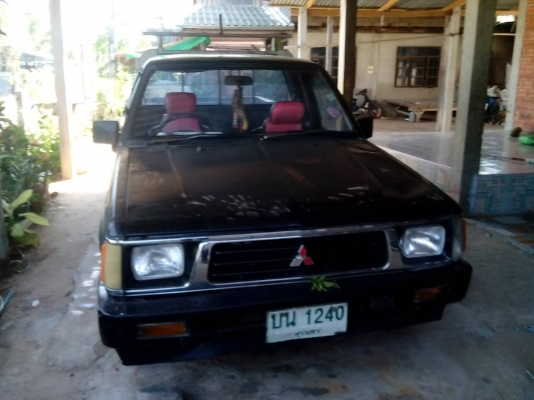 มิตรซูบิชิ ไซโคลน พร้อมใช้เครื่อง เกียร์ ช่วงล่าง คัชซี ดีเยี่ยม ขับ120สบาย ขับกลับได้เลยภาษีไม่ขาด