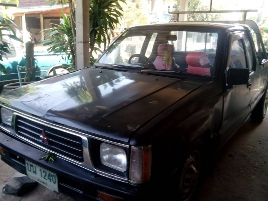 มิตรซูบิชิ ไซโคลน พร้อมใช้เครื่อง เกียร์ ช่วงล่าง คัชซี ดีเยี่ยม ขับ120สบาย ขับกลับได้เลยภาษีไม่ขาด