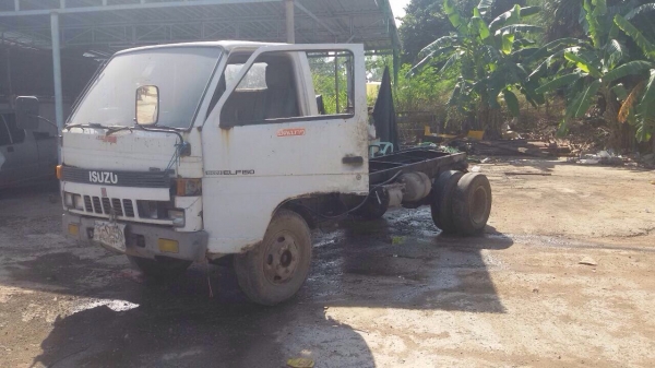 ขาย ELE 100แรง ไม่มีเครื่อง,เกียร์,เพลากลาง แต่มีทะเบียนไม่แพงภาษีขาด3ปี