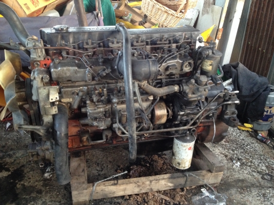 เครื่องสิบล้อ isuzu 195