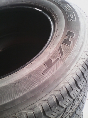 265/65R17 BRIDGESTONE DUELER H/T 684 II  ชุด 4  เส้น โทร.081-427-3941
