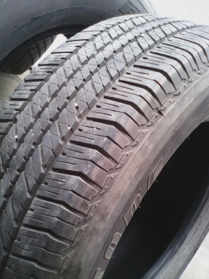 265/65R17 BRIDGESTONE DUELER H/T 684 II  ชุด 4  เส้น โทร.081-427-3941