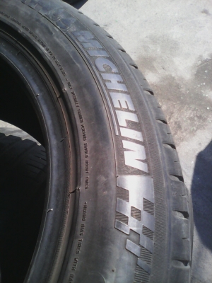 205/55R16 MICHELIN PILOT SPORT3   ปี2012 ชุด 4 เส้น TEL.081-427-3941