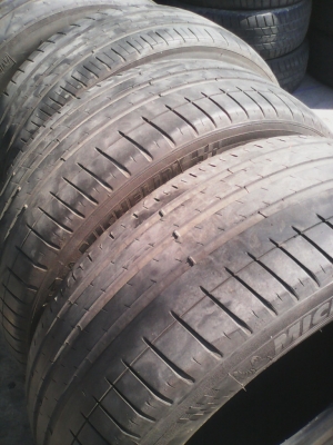 205/55R16 MICHELIN PILOT SPORT3   ปี2012 ชุด 4 เส้น TEL.081-427-3941