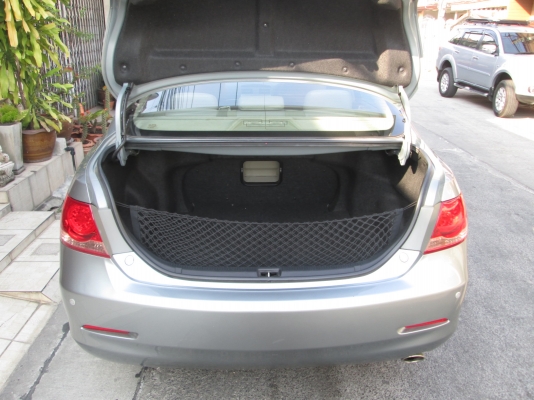 Toyota, camry 2.4 vสีเทา เกียร์ออโต้ ติดแก๊ส lpg -07