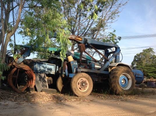 รถคีบFord 6600