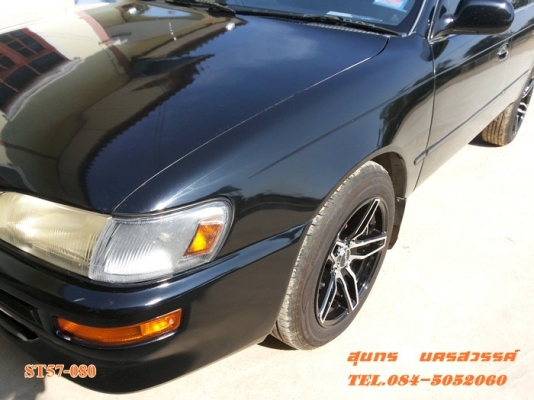 ขายด่วน รถเก๋ง TOYOTA, COROLLA 1.6 GLi  ราคาสุดคุ้ม