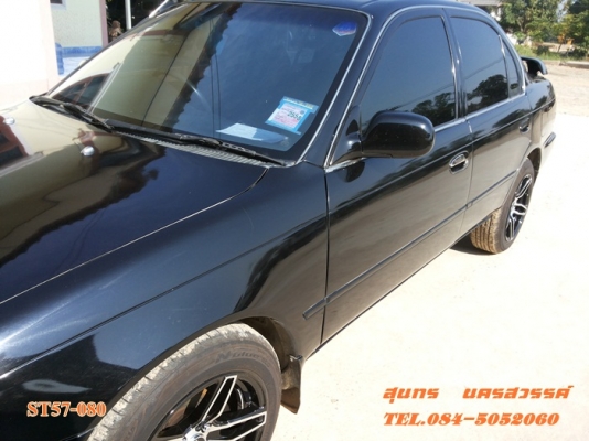 ขายด่วน รถเก๋ง TOYOTA, COROLLA 1.6 GLi  ราคาสุดคุ้ม