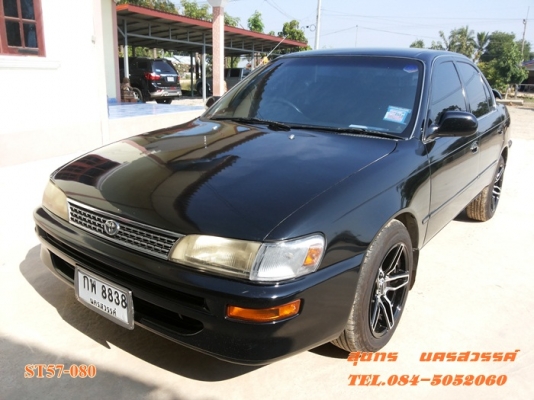 ขายด่วน รถเก๋ง TOYOTA, COROLLA 1.6 GLi  ราคาสุดคุ้ม
