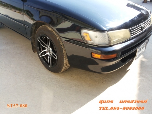 ขายด่วน รถเก๋ง TOYOTA, COROLLA 1.6 GLi  ราคาสุดคุ้ม