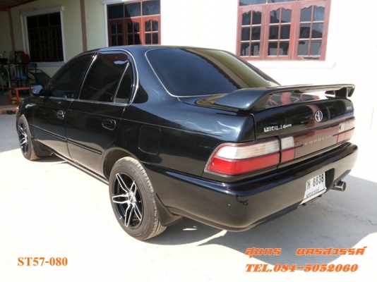 ขายด่วน รถเก๋ง TOYOTA, COROLLA 1.6 GLi  ราคาสุดคุ้ม