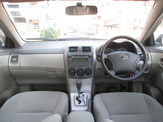ขาย toyota altis ติดเเก็ส cng -10 0866801345