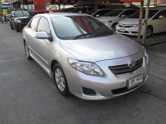 ขาย toyota altis ติดเเก็ส cng -10 0866801345