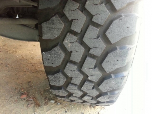 ขายยาง  MUD MAXXIS  265 x 75 x 16