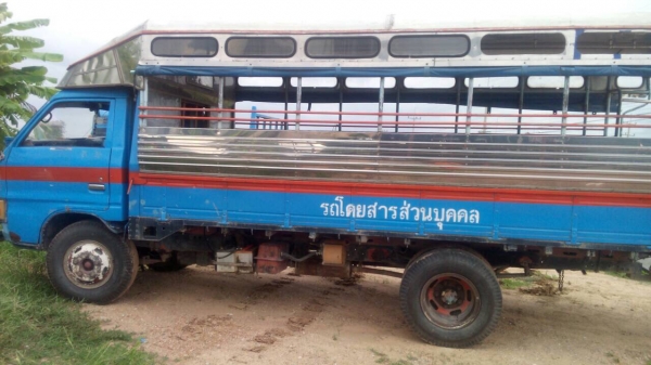 รถหกล้อ isuzu KS เครื่อง 4BC2  เอกสารพร้อมโอน